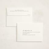 "Stacked" - Graduation Thank You Cards in Ivory by Monika Torun - FREE Recipient Addressing