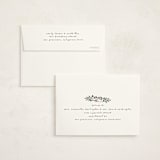 "Celebratory Frame" - Graduation Thank You Cards in Linen by Ana de Sousa - FREE Recipient Addressing