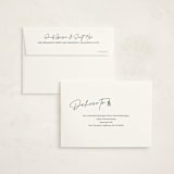 "Tassled T" - Graduation Thank You Cards in Snow by Lauren Chism - FREE Recipient Addressing