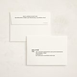 "Fourth Quarter" - Graduation Thank You Cards in Sandstone by Olivia Raufman - FREE Recipient Addressing