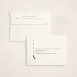 "Celebra" - Graduation Thank You Cards in Nero by Pati Cascino - FREE Recipient Addressing