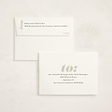 "The Cover" - Graduation Thank You Cards in Mist by Gwen Bedat - FREE Recipient Addressing