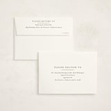 "Modern striped frame" - Graduation Thank You Cards in Noir by Jackie Crawford - FREE Recipient Addressing
