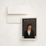 "Balzac" - Graduation Thank You Cards in Alba by Deynaaz Daraei - Front