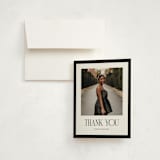 "Accomplishment" - Graduation Thank You Cards in Opal by Cindy Reynolds - Front