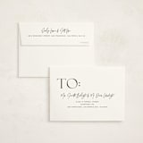 "Greatest Year" - Graduation Thank You Cards in Coal by Michelle Taylor - FREE Recipient Addressing