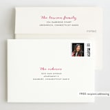"She Did It" - Graduation Thank You Cards in Cotton by lulu and isabelle - FREE Recipient Addressing