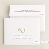 "Elegant To Be" - Graduation Thank You Cards in Lily by Ramoncita - FREE Recipient Addressing