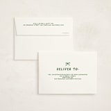 "Whimsical Stripes" - Graduation Thank You Cards in Raspberry Matcha by Vera Lim - FREE Recipient Addressing