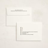 "Film Star" - Graduation Thank You Cards in Noir by Jenna Holcomb - FREE Recipient Addressing