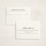 "Most Classic" - Graduation Thank You Cards in Newspaper by Lea Delaveris - FREE Recipient Addressing