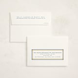 "Woven frame" - Graduation Thank You Cards in Night Sky by Lea Delaveris - FREE Recipient Addressing