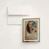 "framed graduate" - Graduation Thank You Cards in Cloud by Eric Clegg - Front