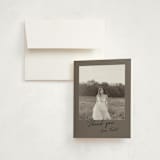 "Scrapbook" - Graduation Thank You Cards in Earth by Sara Hicks Malone - Front