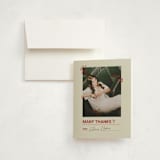"Checklist Complete" - Graduation Thank You Cards in Parchment by Zove Ahhh - Front