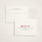 "colors" - Graduation Thank You Cards in Tropical by Itsy Belle Studio - FREE Recipient Addressing