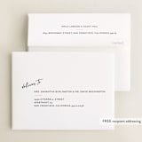 "Modern Celebration" - Graduation Thank You Cards in Cloud by Jenna Holcomb - FREE Recipient Addressing