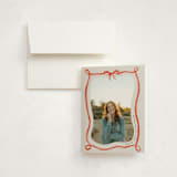 "Make me happy" - Graduation Thank You Cards in Berry by Pati Cascino - Front