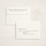 "Classical Grad" - Graduation Thank You Cards in Blanco by Megan Davis - FREE Recipient Addressing
