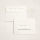 "Strength" - Graduation Thank You Cards in Snow by Sarah Curry - FREE Recipient Addressing