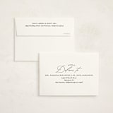 "classic party" - Graduation Thank You Cards in Cotton by Creo Study - FREE Recipient Addressing