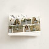"Highlights" - Graduation Thank You Cards in Snow by Iveta Angelova - Front