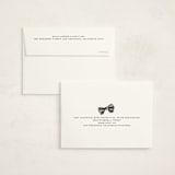 "Grid" - Graduation Thank You Cards in Ecru by Morgan Kendall - FREE Recipient Addressing