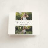"Graduate Grid" - Graduation Thank You Cards in Classic by Lehan Veenker - Front