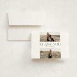 "Graduate Grid" - Graduation Thank You Cards in Classic by Lehan Veenker - Front