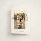 "Arched Name" - Graduation Thank You Cards in Opal by Ana Claudia Sharpe - Front
