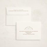 "Circlet" - Graduation Thank You Cards in Powder by Ellis - FREE Recipient Addressing