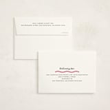"wavy border" - Graduation Thank You Cards in Bubblegum by Emily Sabol Goss - FREE Recipient Addressing