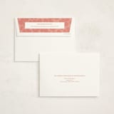 "Pink Graduation Announcement" - Graduation Thank You Cards in Petal by Aubrey Fairchild - FREE Recipient Addressing