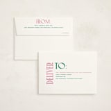 "Kamryn" - Graduation Thank You Cards in Emerald by Erin German - FREE Recipient Addressing