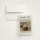 "snapshot moment" - Graduation Thank You Cards in Vintage by Maja Cunningham - Front