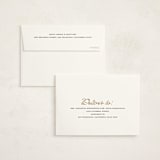 "vintage script" - Graduation Thank You Cards in Golden by Maja Cunningham - FREE Recipient Addressing