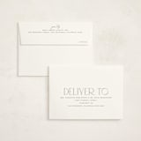 "Sure Thing" - Graduation Thank You Cards in Waterlily by Owl and Toad - FREE Recipient Addressing