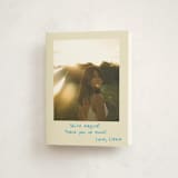 "Funtime" - Graduation Thank You Cards in Lemon by Helena Vitto - Front