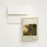 "Funtime" - Graduation Thank You Cards in Lemon by Helena Vitto - Front