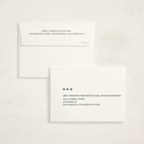 "Checked Out" - Graduation Thank You Cards in Pine by Rachel Cassel - FREE Recipient Addressing