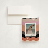 "colorwave" - Graduation Thank You Cards in Sunset by Lori Wemple - Front