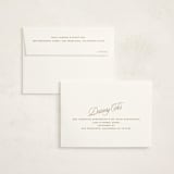 "Bexley" - Graduation Thank You Cards in Parchment by Susan Zinader - FREE Recipient Addressing