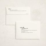 "Jot" - Graduation Thank You Cards in Snow by Pixel and Hank - FREE Recipient Addressing