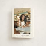"Subtle" - Graduation Thank You Cards in Silk by Adelyn T. - Front