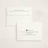 "Subtle" - Graduation Thank You Cards in Silk by Adelyn T. - FREE Recipient Addressing