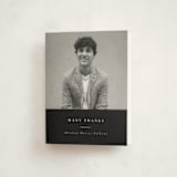 "Distinguished" - Graduation Thank You Cards in Noir by Meggy Masters - Front