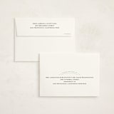 "Arc" - Graduation Thank You Cards in Quartz by Erin Deegan - FREE Recipient Addressing