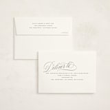 "Ebb and Flow" - Graduation Thank You Cards in Cloud by Hooray Creative - FREE Recipient Addressing