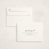 "Framing the Future" - Graduation Thank You Cards in Snow by Cindy Reynolds - FREE Recipient Addressing