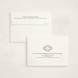 "Ivy Grad" - Graduation Thank You Cards in Linen by Paper Sun Studio - FREE Recipient Addressing